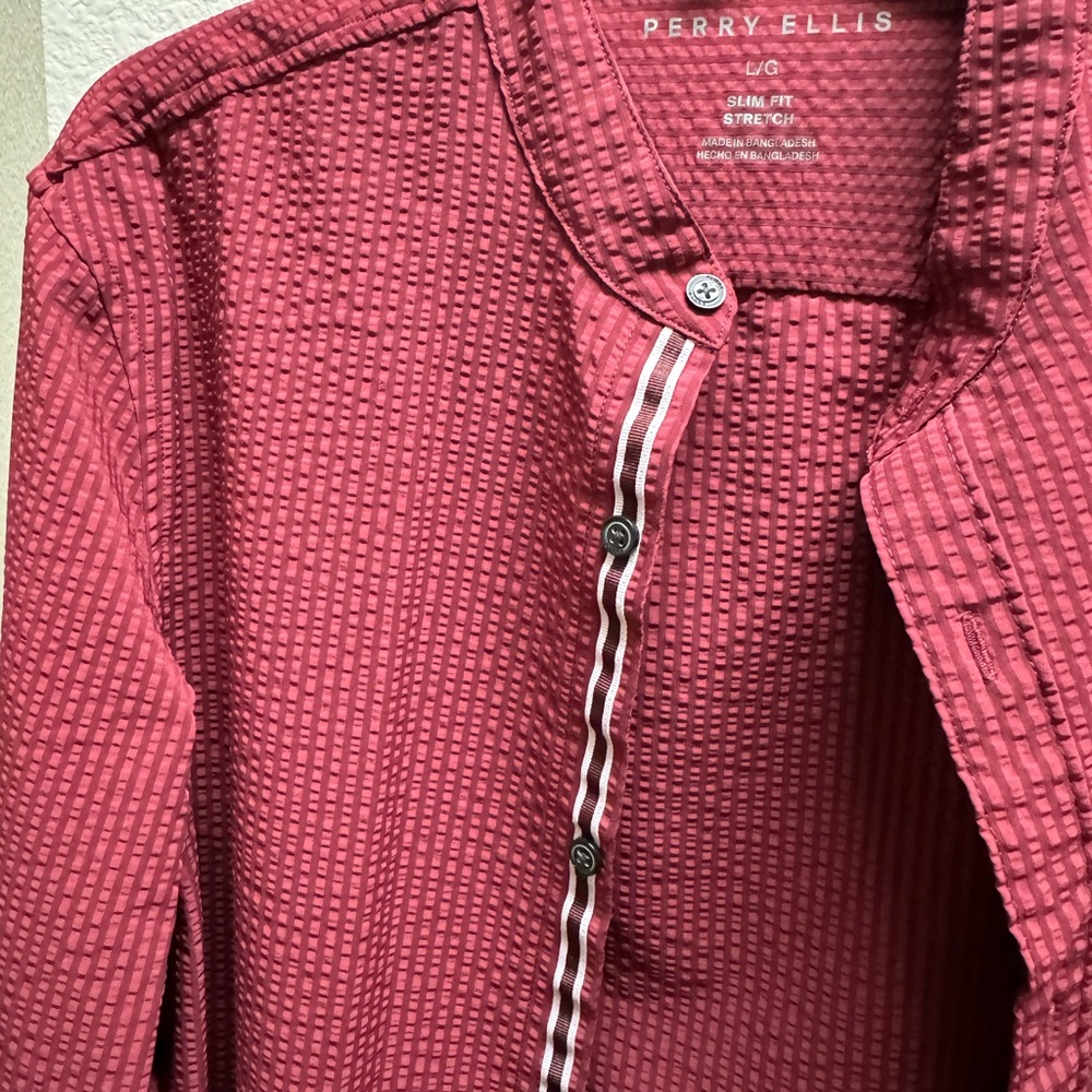 Perry Ellis men blouse - Picture 5 of 6